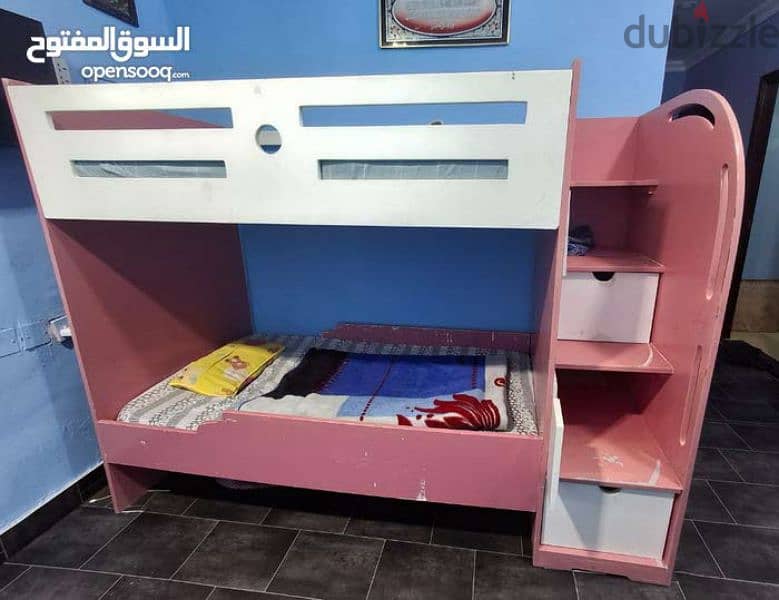 Double bed for kids 4