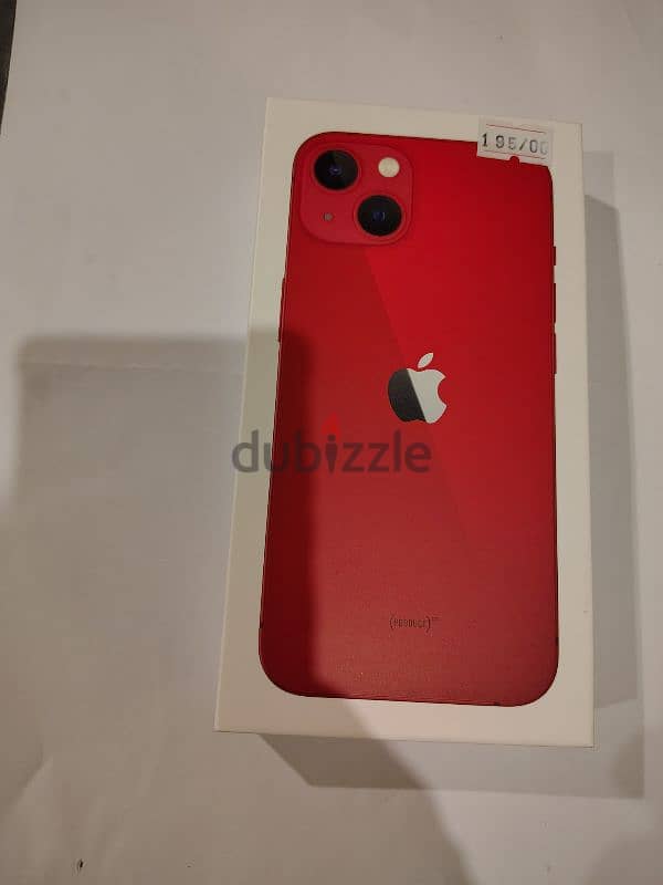 iphone 13 , 512 gb,red color , new sealed box 1