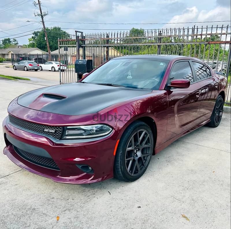 Dodge Charger 2018 Sport 1