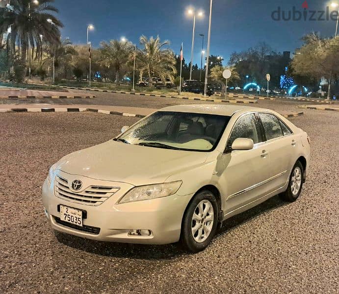 Toyota Camry GL - 2007 Beige 0