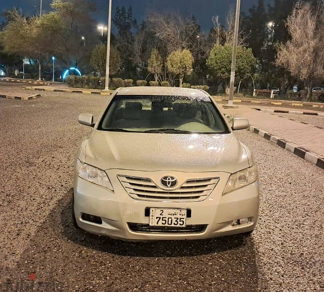 Toyota Camry GL - 2007 Beige 2