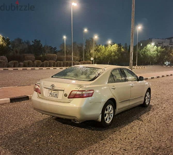 Toyota Camry GL - 2007 Beige 3