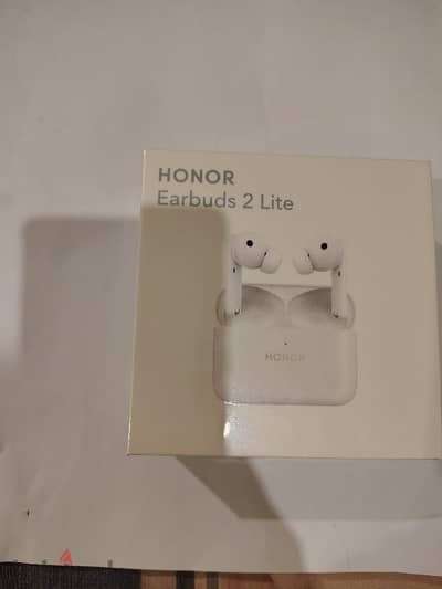 honor earbud  2 light , new sealed box,