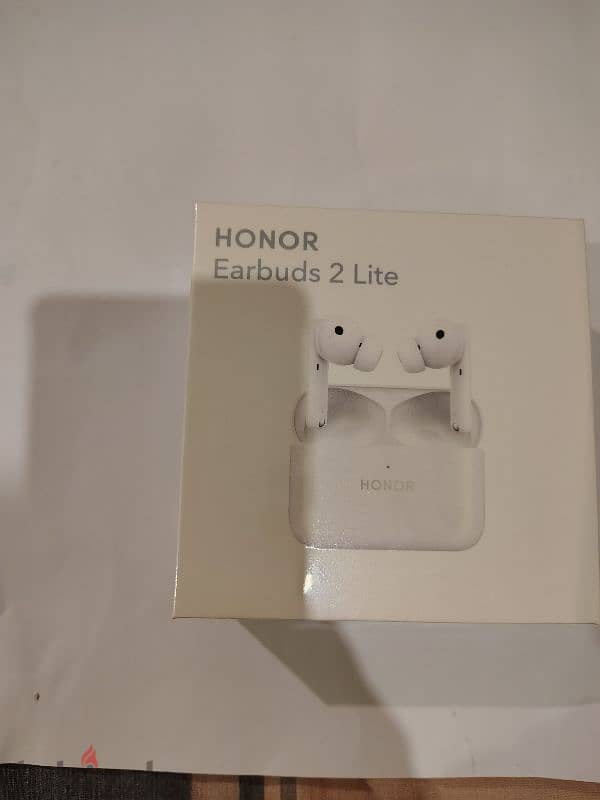 honor earbud  2 light , new sealed box, 0