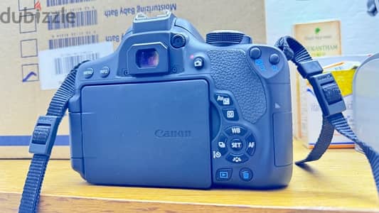 canon 750D for sale