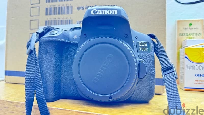 canon 750D for sale 1