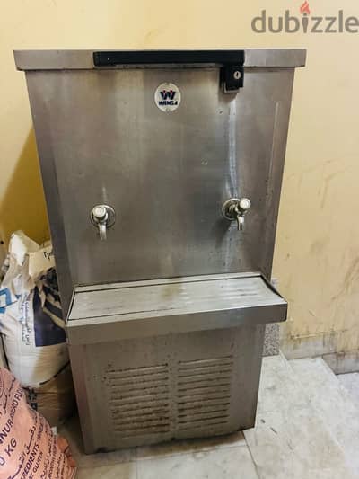 Wansa Water cooler with 2 taps