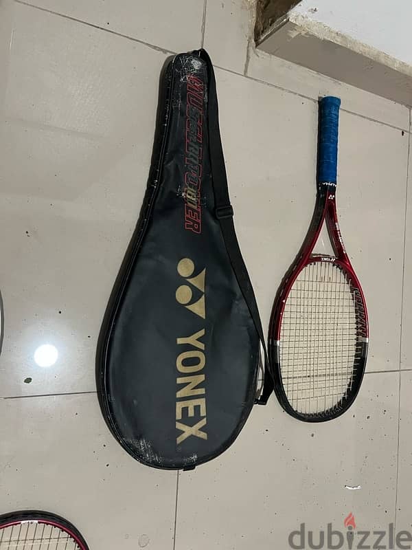 tennis rackets branded 4 pcs with the covers 9