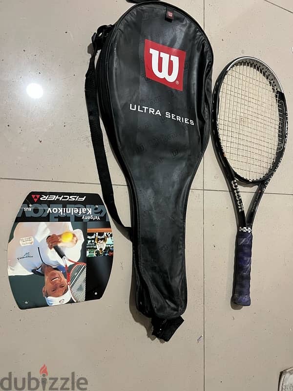 tennis rackets branded 4 pcs with the covers 11