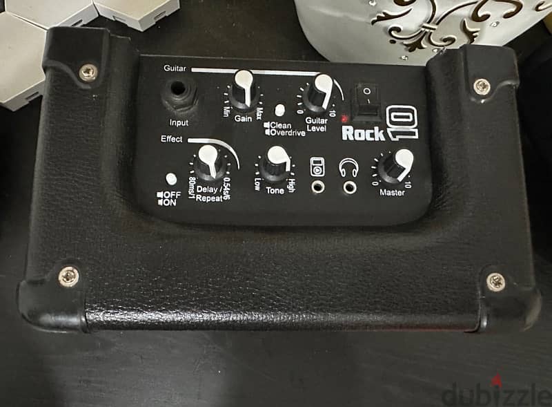 Guitar amp with built in effects 2