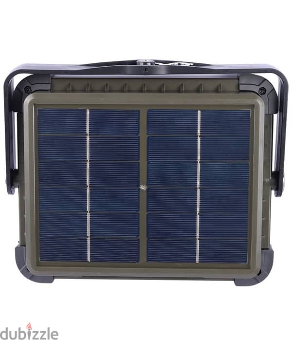 solar and rechargeable strong light 2