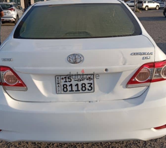 Toyota Corolla 2013 1