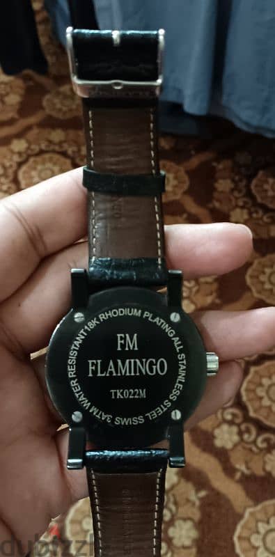 Flamingo Swiss Men's Watch 2