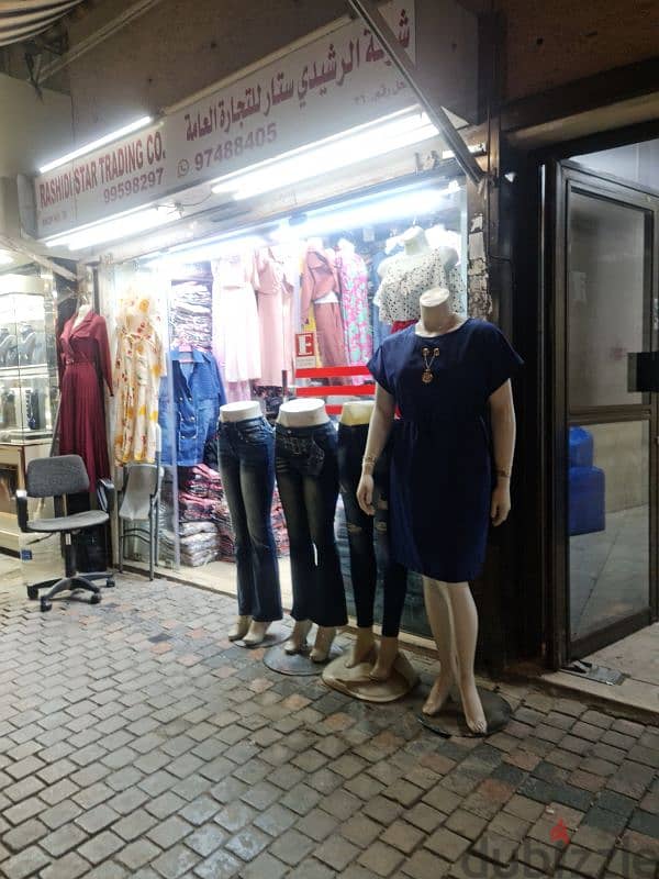 Shop for rent in Al Mubarkiya Souk Al Fahad Gold Souk 2