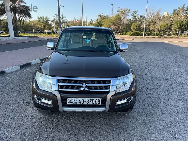 Mitsubishi Pajero 2017 2