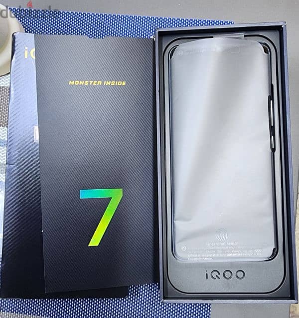 Vivo Iqoo 7 3