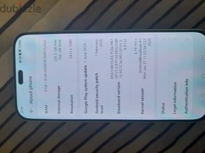 Honor 200 lite 16gb Ram 256gb 2month used