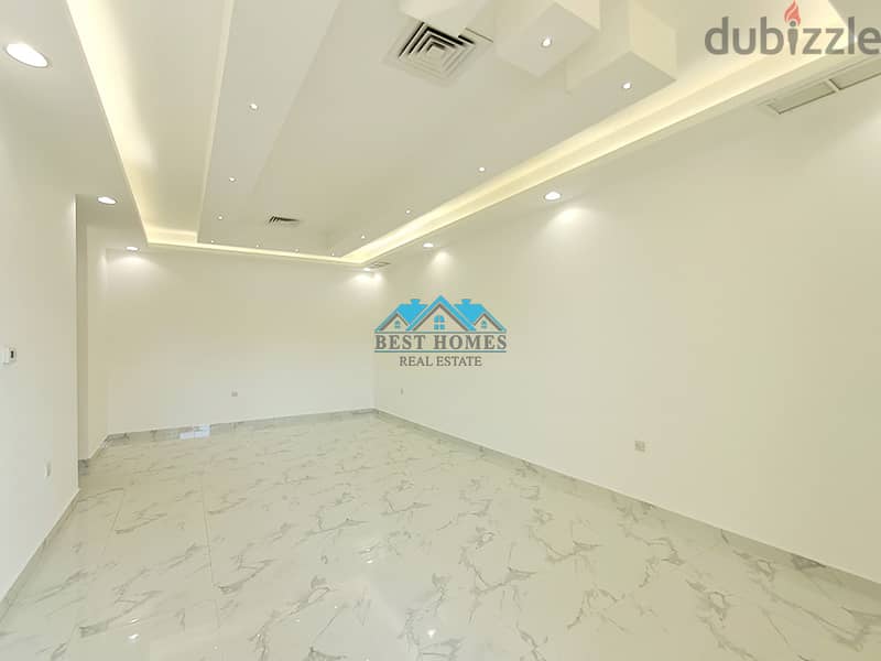 Ground Floor 4 Master Bedrooms Apartment in Rumaithiya 1