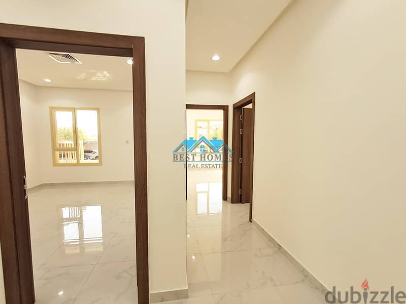 Ground Floor 4 Master Bedrooms Apartment in Rumaithiya 4