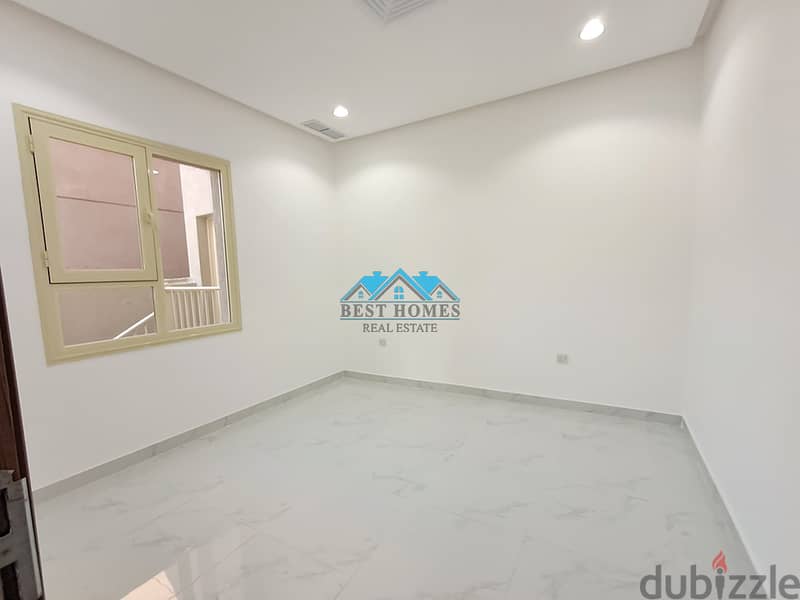 Ground Floor 4 Master Bedrooms Apartment in Rumaithiya 10