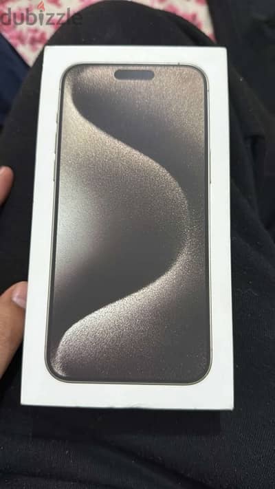 iphone 15 Pro Max 256 GB Natural Titanium