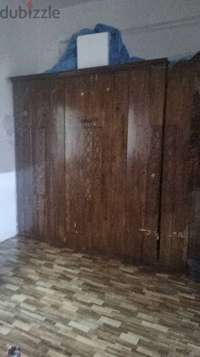 wooden cupboard