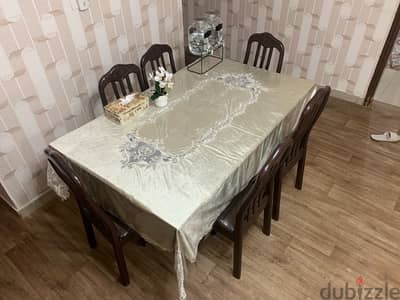 Dining table