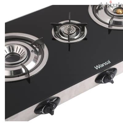 Gas Stove 3 burner