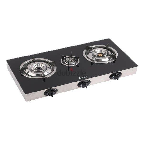 Gas Stove 3 burner 1