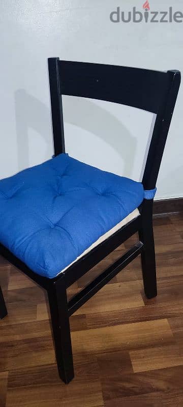 IKEA Chair with cushion (sturdy and strong) 1