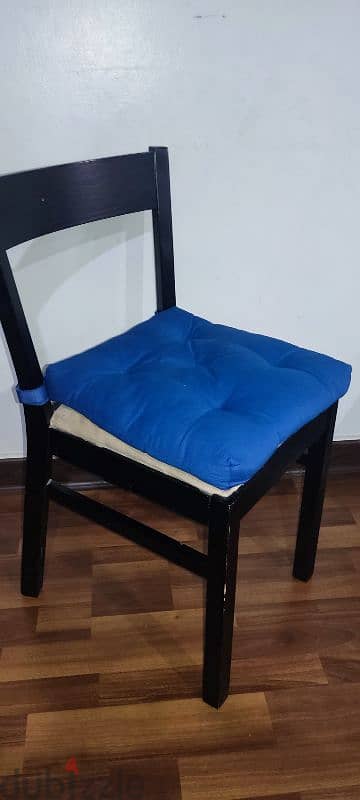 IKEA Chair with cushion (sturdy and strong) 2