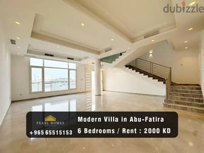 Modern Villa for Rent in Abu-Fatira