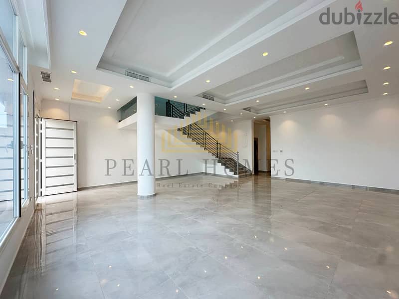 Modern Villa for Rent in Abu-Fatira 1