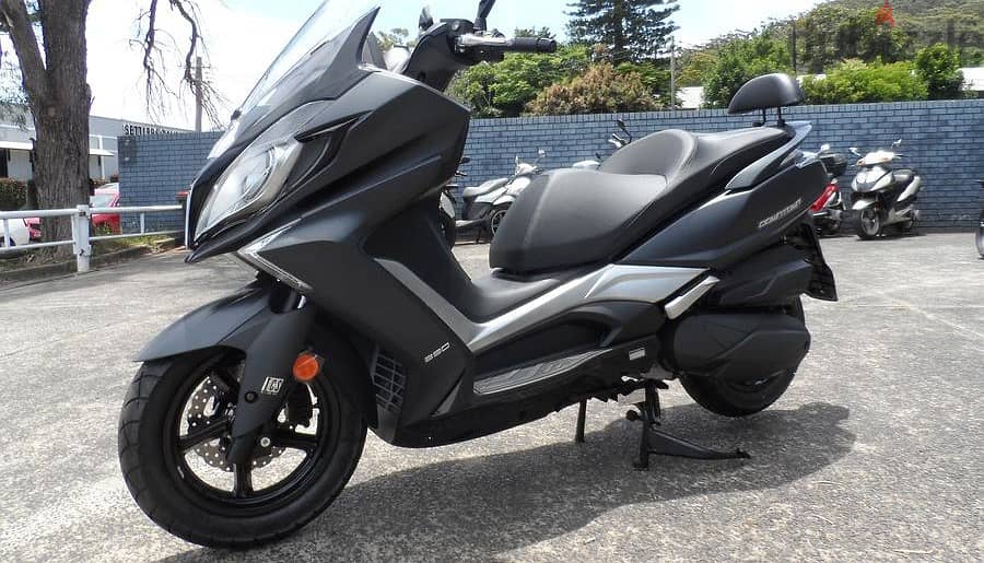 2024 kymco Downtown 350i (+971561943867) 2