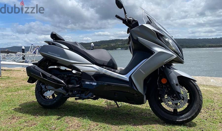 2024 kymco Downtown 350i (+971561943867) 3