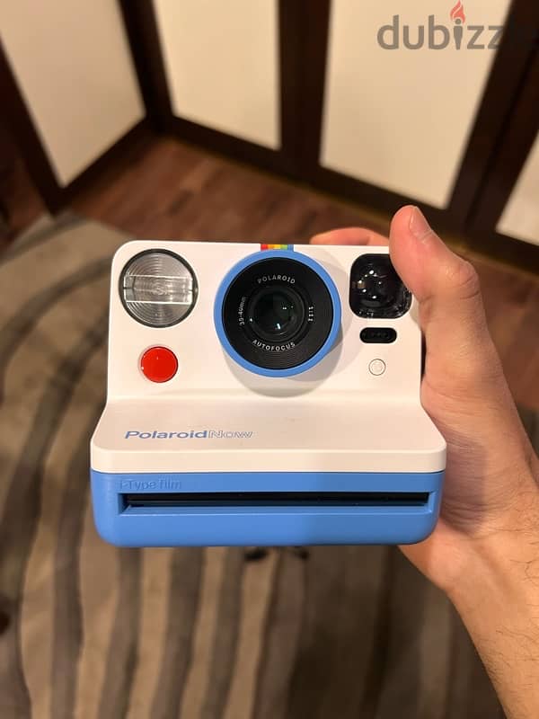 Polaroid Now camera great condition 2