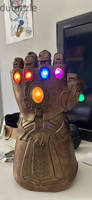 Original Thanos Gauntlet from Infinity War