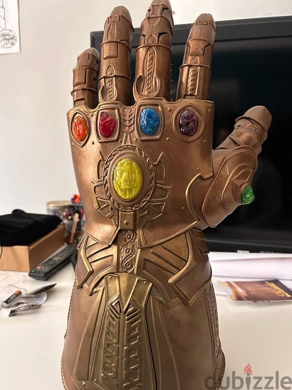 Original Thanos Gauntlet from Infinity War 1