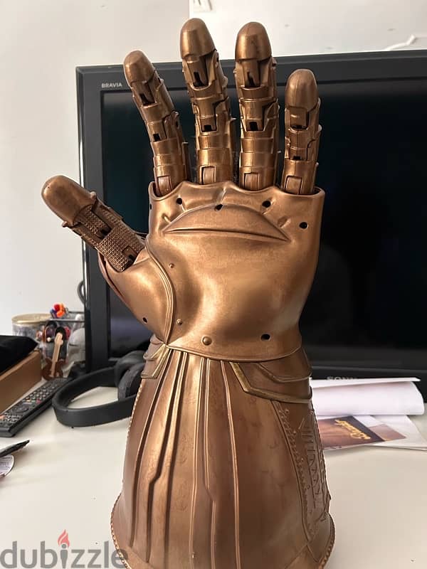 Original Thanos Gauntlet from Infinity War 2