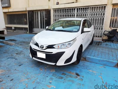 Used Toyota Yaris 2019 Monthly installments