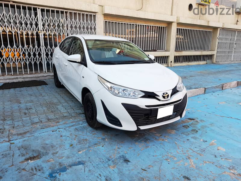 Used Toyota Yaris 2019 Monthly installments 1