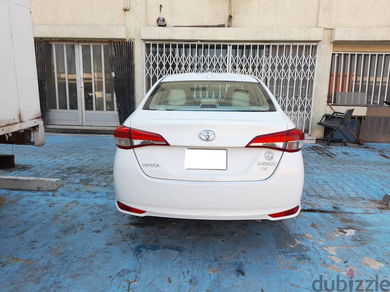 Used Toyota Yaris 2019 Monthly installments 4