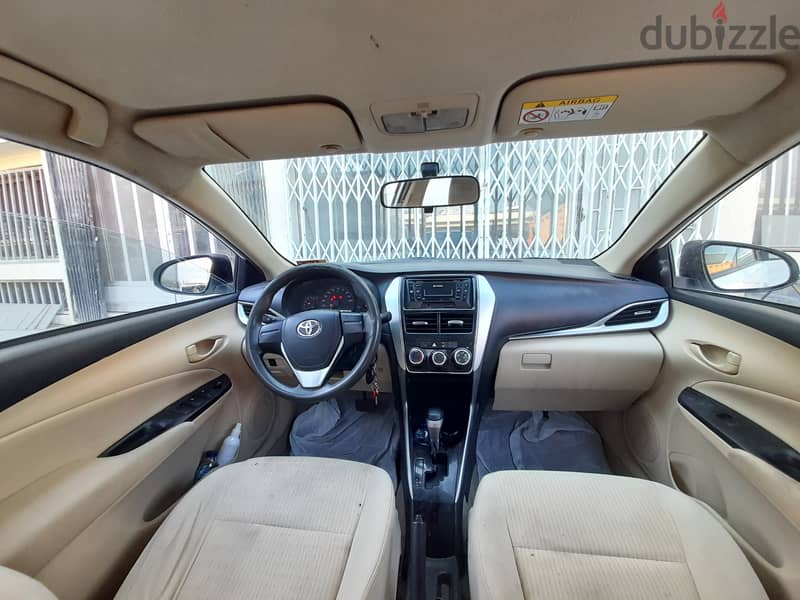 Used Toyota Yaris 2019 Monthly installments 5