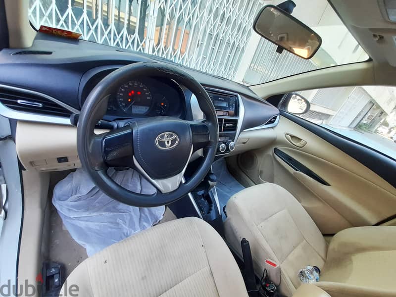 Used Toyota Yaris 2019 Monthly installments 6