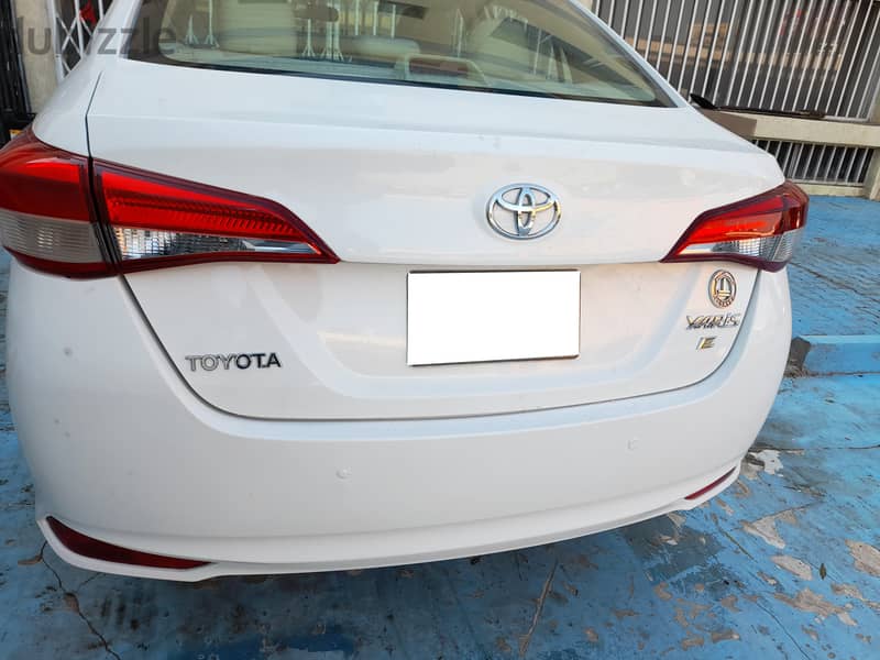 Used Toyota Yaris 2019 Monthly installments 8