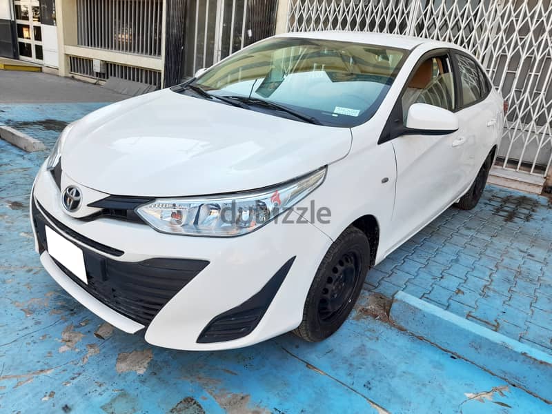 Used Toyota Yaris 2019 Monthly installments 9