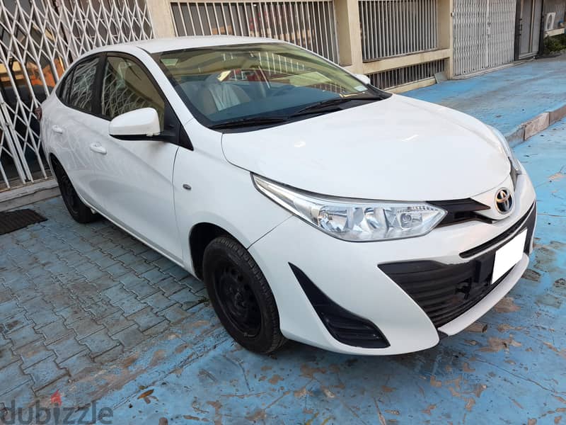 Used Toyota Yaris 2019 Monthly installments 10