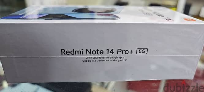 redmi Note 14 pro plus 5G New midnight black