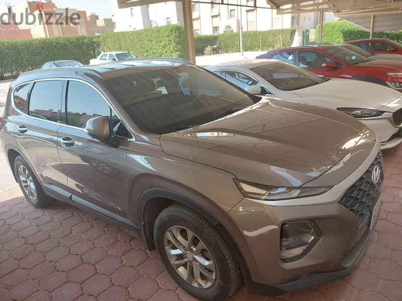 2020 Hyundai SANTAFE 3.5L Western Doctor leaving soon 1