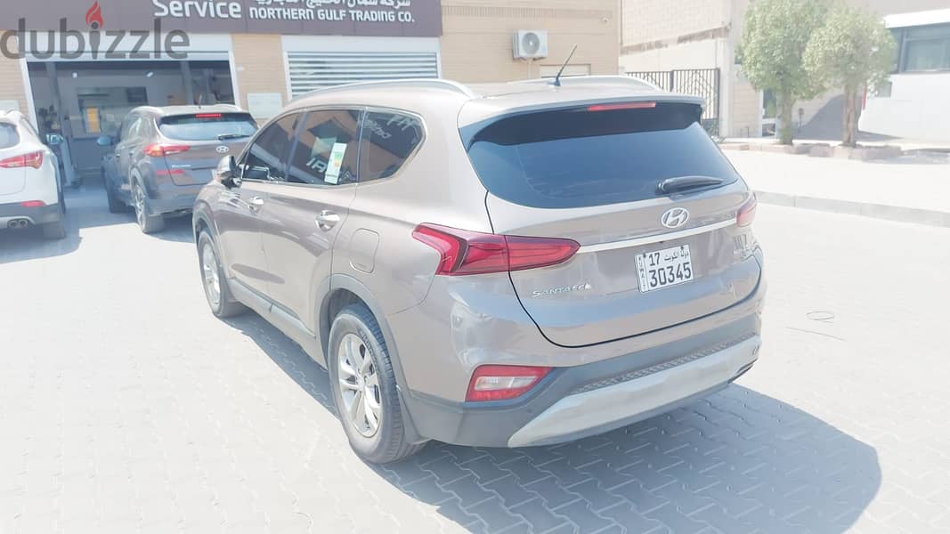 2020 Hyundai SANTAFE 3.5L Western Doctor leaving soon 5